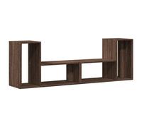 vidaXL TV Cabinets 2 pcs Brown Oak 75x30x50 cm Engineered Wood