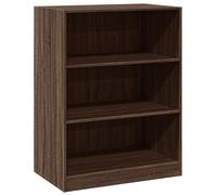 (brown oak, 77x48x102 cm/20 kg) vidaXL Wardrobe Organiser Bedroom Closet Clothes Storage Shelf Engineered Wood