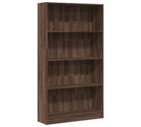 Book Cabinet Display Rack Bookshelf Storage Shelf Rack Engineered Wood vidaXL