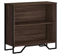 vidaXL Bookcase Brown Oak 80x31x74.5 cm Engineered Wood