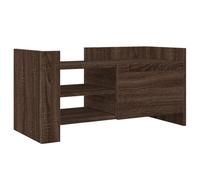 vidaXL TV Cabinet Brown Oak 80x35x40 cm Engineered Wood, Brown