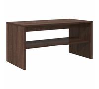(brown oak, 80 x 40 x 40 cm) vidaXL TV Cabinet Black 100x40x40 cm Engineered Wood tv stand tv sideboard