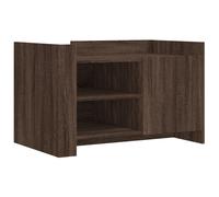 (brown oak, 80 x 50 x 50 cm) vidaXL Coffee Table End Table Accent Side Table Sonoma Oak Engineered Wood