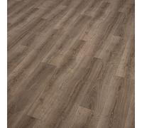 Brown Oak Traditional Plank Effect Callisto Vinyl Flooring 2mm Thick Lino Roll Bathroom Kitchen (3m Wide x 3.5m Long)