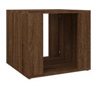 (brown oak) vidaXL Bedside Table Engineered Wood Nightstand Side End Table Multi Colours