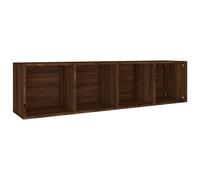 (Brown oak) vidaXL Book Cabinet/TV Cabinet Engineered Wood Highboard Cupboard Bookshelf