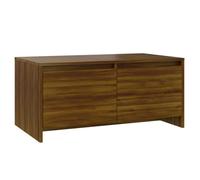 (brown oak) vidaXL Coffee Table Chipboard Centre End Side Couch Sofa Table Multi Colours