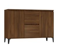 Vidaxl Sideboard Brown Oak 104X35X70 Cm Engineered Wood