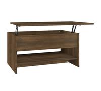 Coffee Table Engineered Wood Couch Centre Accent Table Multi Colours vidaXL