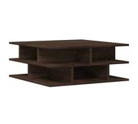 vidaXL Coffee Table Brown Oak 70x70x29 cm Engineered Wood