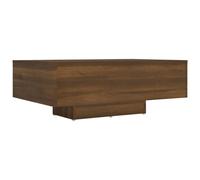 (brown oak) vidaXL Coffee Table Hallway Accent Side Table Sofa End Table Engineered Wood