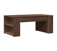 (brown oak) vidaXL Coffee Table Hallway Side End Table Tea Sofa Table Engineered Wood