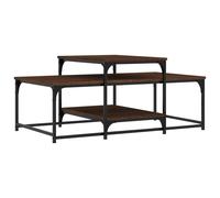 vidaXL Coffee Table Brown Oak 102x60x45 cm Engineered Wood