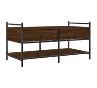 (brown oak) vidaXL Coffee Table Living Room Tea Side Table Sofa Table Engineered Wood