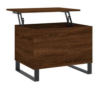 (brown oak) vidaXL Coffee Table Side Table End Accent Telephone Sofa Table Engineered Wood