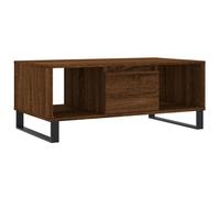 (brown oak) vidaXL Coffee Table Side Table End Accent Telephone Sofa Table Engineered Wood