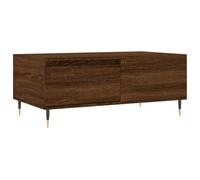 (brown oak) vidaXL Coffee Table Side Table Sofa Couch Table Smoked Oak Engineered Wood