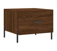 (brown oak) vidaXL Coffee Table Side Table Sofa Couch Table Smoked Oak Engineered Wood