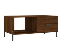 (brown oak) vidaXL Coffee Table Tea Side Table Sofa Couch Table Sonoma Oak Engineered Wood