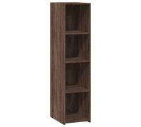 vidaXL Highboard Brown Oak 30x41x124 cm Engineered Wood