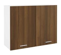 Hanging Cabinet Modern Unit Kitchen Storage Cupboard Wall-Mounted Door Cabinet