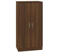 (brown oak) vidaXL Shoe Cabinet 7 Shelves Rack Home Cupboard Footwear Stand Multi Colours