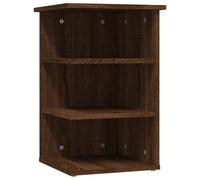 (brown oak) vidaXL Side Cabinet Engineered Wood Home Storage Cabinet Unit Multi Colours