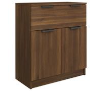 Sideboard Console Cabinet Storage Cupboard Highboard Engineered Wood vidaXL