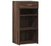 Vidaxl Sideboard Brown Oak 45X42.5X93 Cm Engineered Wood