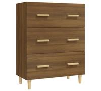 vidaXL Sideboard Brown Oak 70X34X90 Cm Engineered Wood, Brown