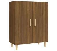 Sideboard Brown Oak 70x34x90cm Engineered Wood #1 GF0