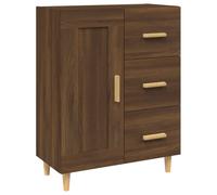 vidaXL Sideboard Brown Oak 69.5x34x90 cm Engineered Wood
