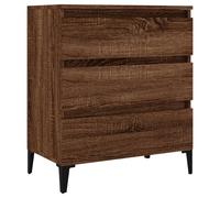 vidaXL Sideboard Brown Oak 60X35X70 Cm Engineered Wood, Brown
