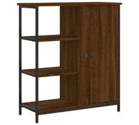 vidaXL Sideboard Brown Oak 70x30x80 cm Engineered Wood UK