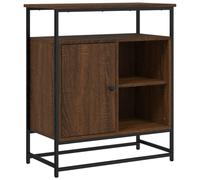 vidaXL Sideboard Brown Oak 69x35x80 cm Engineered Wood