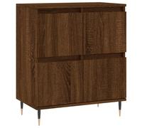 Wooden Sideboard Cabinet Cupboard Unit Storage Furniture With 4 Doors