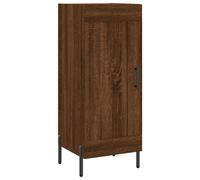 (brown oak) vidaXL Sideboard Storage Side Cabinet Cupboard Sonoma Oak Engineered Wood