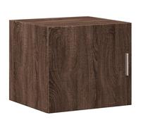 Wall Cabinet Bathroom Cabinet Wall Hanging Cabinet Engineered Wood vidaXL