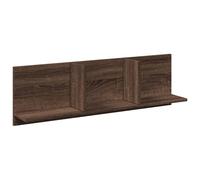 (brown oak) vidaXL Wall Cabinet Bathroom Wall Hanging Cabinet Engineered Wood