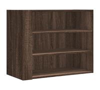 (brown oak) vidaXL Wall Cabinet Bathroom Wall Hanging Cabinet Sonoma Oak Engineered Wood