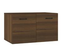 vidaXL Wall Cabinet Brown Oak 60x36.5x35 cm Engineered Wood