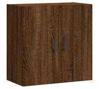 vidaXL Wall Cabinet Brown Oak 60x31x60 cm Engineered Wood, Brown