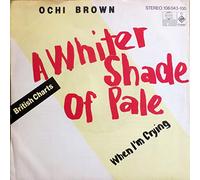 Brown, Ochi - A white shade of pale - When I'm crying