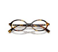 Brown Optical Frames Stylish Model- female- Miu Miu- Glasses- Brown- 50 MM- Accessories 50 MM