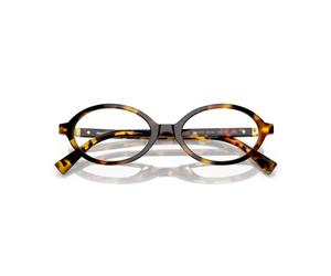 Brown Optical Frames Stylish Model - female - Miu Miu - Glasses - Brown - 50 MM - Accessories 50 MM