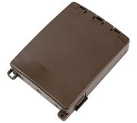 Brown Outdoor Junction Box for Housing Telephone TV Superhub Modem Leads Electrical Connections on External Wall 2/3 Way F-Connector Splitter Joints Main Outside Virgin Media Replacement for Drop Wire