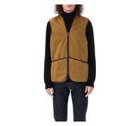 Brown Outerwear Warm Pile Waistcoat - male - Barbour - Waistcoats - Brown - M - Jackets M