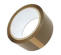 Brown Packing Parcel Tape - 12 Rolls