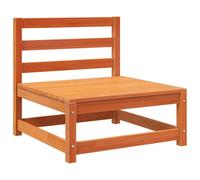 (brown pine, chair) vidaXL Garden Lounge Set Outdoor Lounge Set Corner Sofa Couch Solid Pinewood