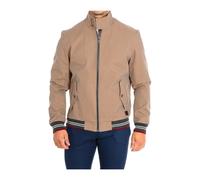 Brown Plaid Long Sleeve Jacket - male - La Martina - Light Jackets - Brown - S - Jackets S